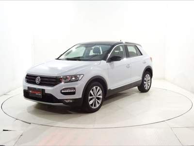 Volkswagen T-Roc 1.0 TSI Style BlueMotion Technology Bianco usata CASTEGGIO PAVIA