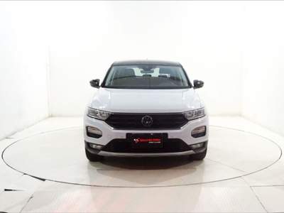 Volkswagen T-Roc 1.0 TSI Style BlueMotion Technology Bianco usata CASTEGGIO PAVIA Volkswagen T-Roc 1.0 TSI Style BlueMotion Technology Bianco usata CASTEGGIO PAVIA