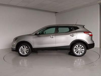 Nissan Qashqai 1.5 dCi Acenta Argento usata Occhiobello