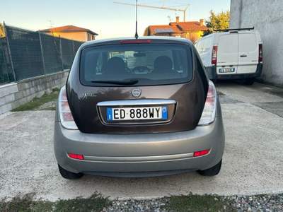 Lancia Ypsilon 1.2 Argento-OK NEOPATENTATI-CINGHIA FATTA Argento usata Roburent