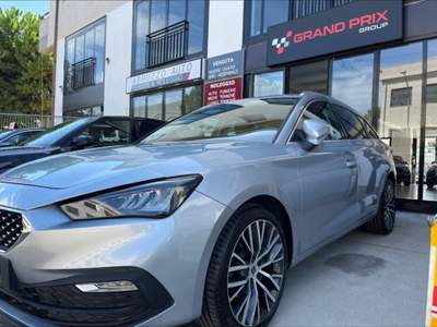 Seat Leon Sportstourer 1.5 eTSI 150 CV DSG Xcellence Argento usata Montesilvano