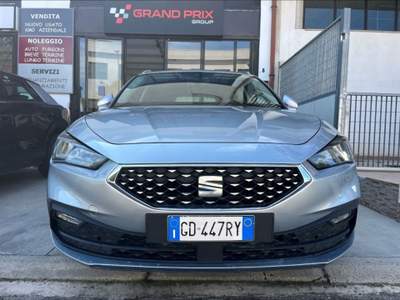 Seat Leon Sportstourer 1.5 eTSI 150 CV DSG Xcellence Argento usata Montesilvano