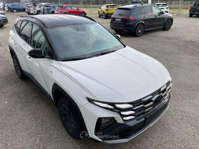 Hyundai Tucson 1.6 HEV aut.Exellence Verde usata Scandiano