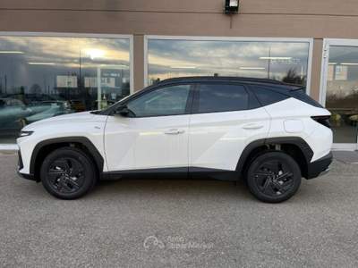 Hyundai Tucson 1.6 HEV aut.Exellence Verde usata Scandiano
