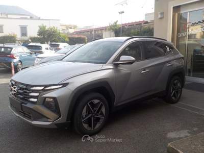 Hyundai Tucson 1.6 CRDI 48V DCT Business usata TORRE DEL GRECO