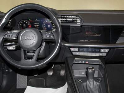 Audi A3 SPB 35 TFSI Business Advanced Argento usata Paruzzaro