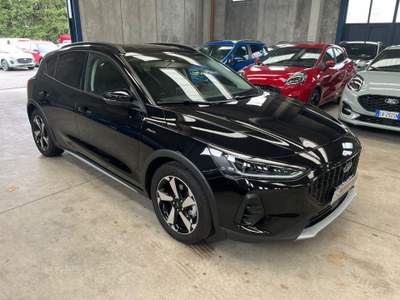 Ford Focus 1.0 EcoBoost Hybrid 155 CV Powershift 5p. Active X Nero usata Lodi