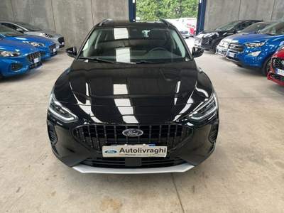 Ford Focus 1.0 EcoBoost Hybrid 155 CV Powershift 5p. Active X Nero usata Lodi