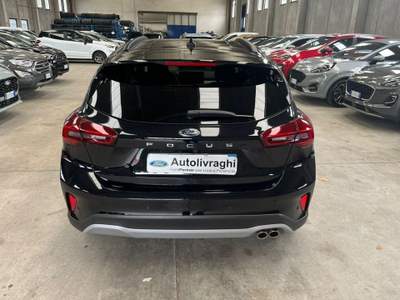 Ford Focus 1.0 EcoBoost Hybrid 155 CV Powershift 5p. Active X Nero usata Lodi