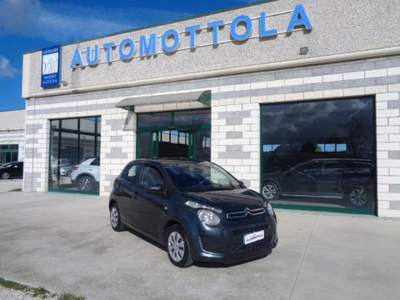 Citroen C1 VTi 68 S&S 5 porte Feel Grigio usata TROIA