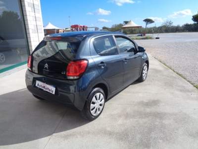 Citroen C1 VTi 68 S&S 5 porte Feel Grigio usata TROIA