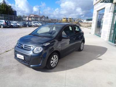 Citroen C1 VTi 68 S&S 5 porte Feel Grigio usata TROIA