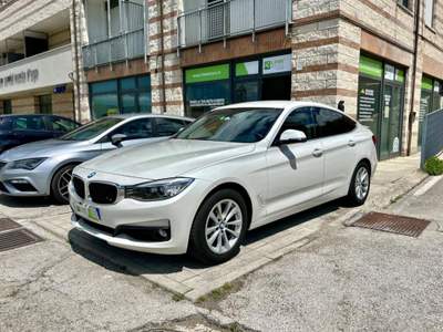 BMW Serie 3 Gran Turismo 318d d Gran Turismo Luxury -UNICO PROPRIETARIO Bianco usata Ancona