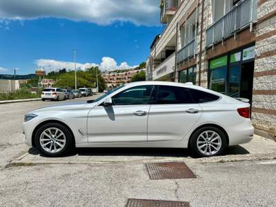 BMW Serie 3 Gran Turismo 318d d Gran Turismo Luxury -UNICO PROPRIETARIO Bianco usata Ancona