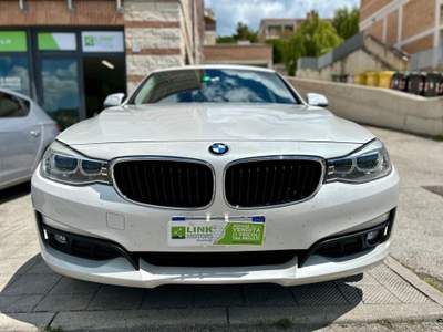 BMW Serie 3 Gran Turismo 318d d Gran Turismo Luxury -UNICO PROPRIETARIO Bianco usata Ancona