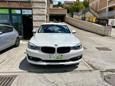 BMW Serie 3 Gran Turismo 318d d Gran Turismo Luxury -UNICO PROPRIETARIO Bianco usata Ancona