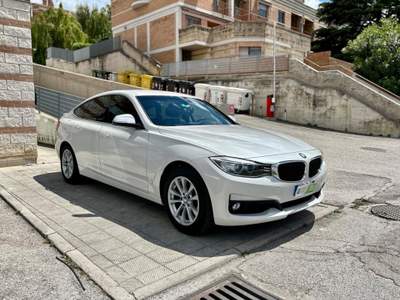 BMW Serie 3 Gran Turismo 318d d Gran Turismo Luxury -UNICO PROPRIETARIO Bianco usata Ancona