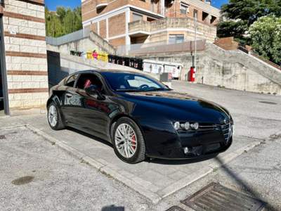 Alfa Romeo Brera 2.2 JTS Sky Window Sportiva Nero usata Ancona