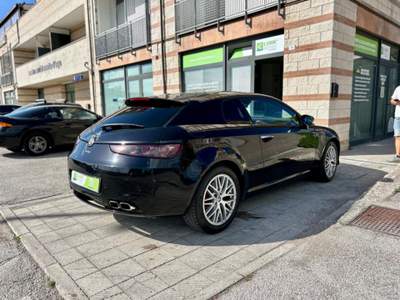 Alfa Romeo Brera 2.2 JTS Sky Window Sportiva Nero usata Ancona