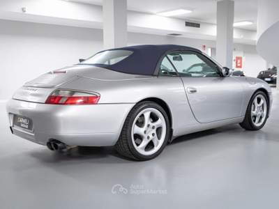 Porsche 911 996 Carrera 4 Cabrio -MANUALE-ASI-HARD TOP Argento usata Coccaglio