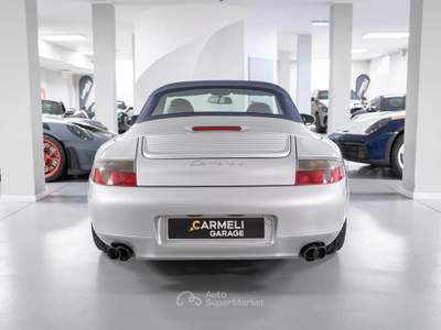 Porsche 911 996 Carrera 4 Cabrio -MANUALE-ASI-HARD TOP Argento usata Coccaglio