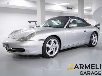 Porsche 911 996 Carrera 4 Cabrio -MANUALE-ASI-HARD TOP Argento usata Coccaglio