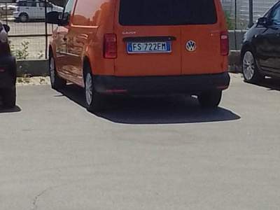 Volkswagen Caddy vendo caddy in buone condizioni  Arancione usata Chieti