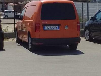 Volkswagen Caddy vendo caddy in buone condizioni  Arancione usata Chieti