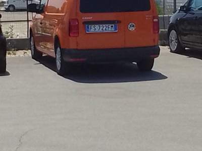 Volkswagen Caddy vendo caddy in buone condizioni  Arancione usata Chieti