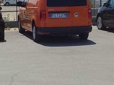 Volkswagen Caddy vendo caddy in buone condizioni  Arancione usata Chieti