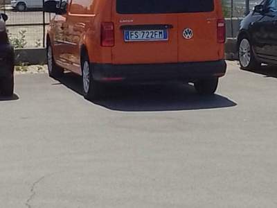 Volkswagen Caddy vendo caddy in buone condizioni  Arancione usata Chieti