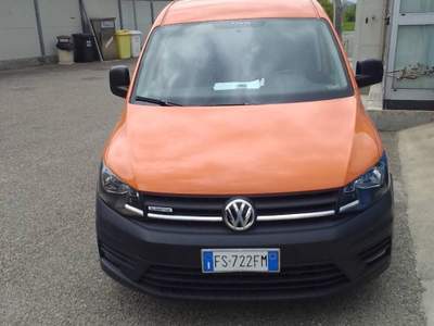 Volkswagen Caddy vendo caddy in buone condizioni  Arancione usata Chieti