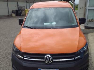 Volkswagen Caddy vendo caddy in buone condizioni  Arancione usata Chieti