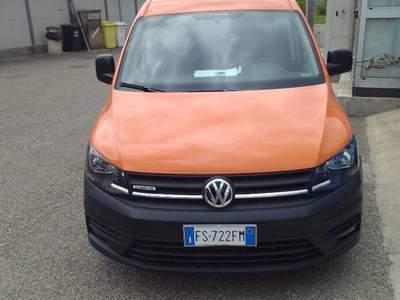 Volkswagen Caddy vendo caddy in buone condizioni  Arancione usata Chieti