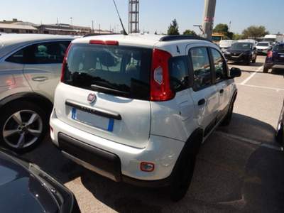 Fiat Panda 0.9 t.air t. 4x4 s&s 85cv my19 Bianco usata Pescara