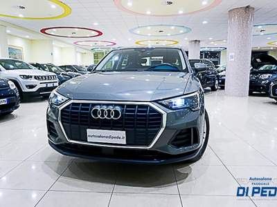 Audi Q3 35 TDI S tronic Business Grigio usata Matera