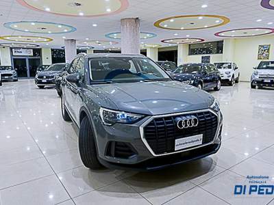 Audi Q3 35 TDI S tronic Business Grigio usata Matera