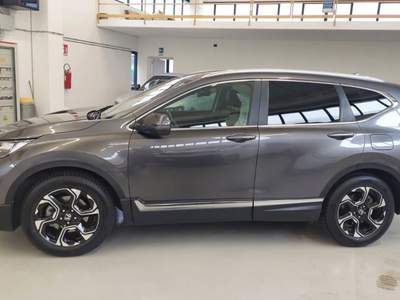 Honda CR-V 2.0 Hev eCVT Lifestyle Navi Grigio usata Palazzolo sull'Oglio
