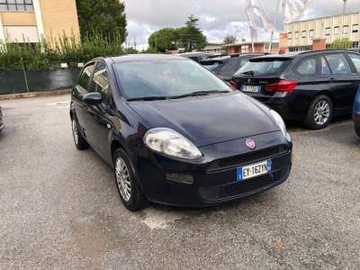 Fiat Punto 1.4 8V 5 porte Easypower Street Nero usata San Lazzaro di Savena