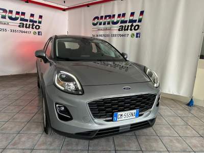 Ford Puma 1.0 EcoBoost 95 CV S&S Connect Grigio usata San Cesareo