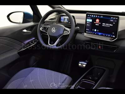 Volkswagen ID.3 59 kwh pro edition plus Nero usata Cremona