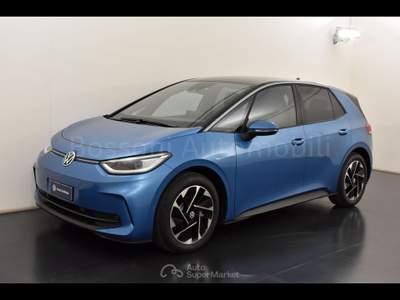 Volkswagen ID.3 59 kwh pro edition plus Nero usata Cremona