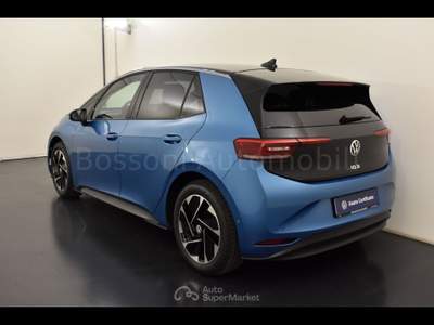 Volkswagen ID.3 59 kwh pro edition plus Nero usata Cremona