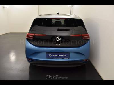 Volkswagen ID.3 59 kwh pro edition plus Nero usata Cremona