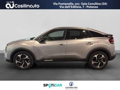 Citroen C4 PureTech 130 CV S&S Feel Pack Argento usata Sala Consilina