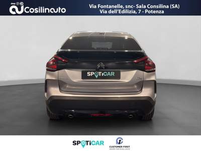 Citroen C4 PureTech 130 CV S&S Feel Pack Argento usata Sala Consilina