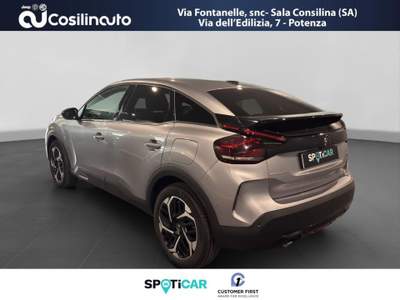 Citroen C4 PureTech 130 CV S&S Feel Pack Argento usata Sala Consilina