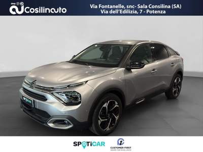 Citroen C4 PureTech 130 CV S&S Feel Pack Argento usata Sala Consilina