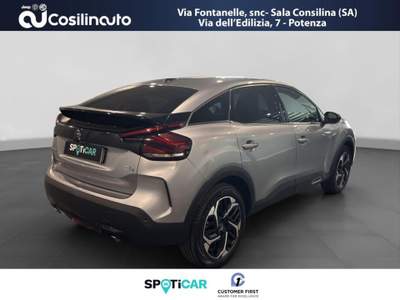 Citroen C4 PureTech 130 CV S&S Feel Pack Argento usata Sala Consilina