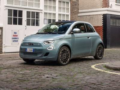 Fiat 500 Red Cabrio 23,65 kWh Rosso usata Bastia Umbra